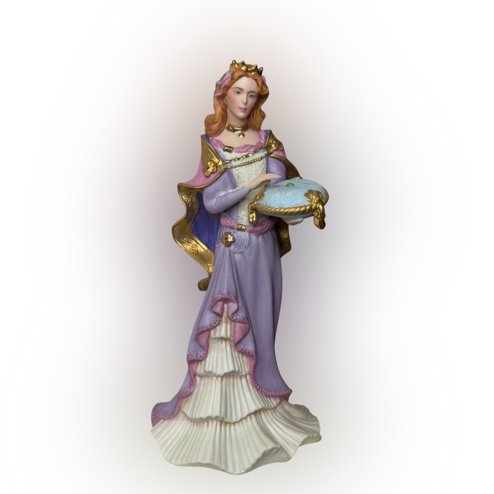 DAMAGED Lenox Princess and the Pea Figurine #3336